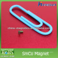 small size smco magnet D1x1.2mm